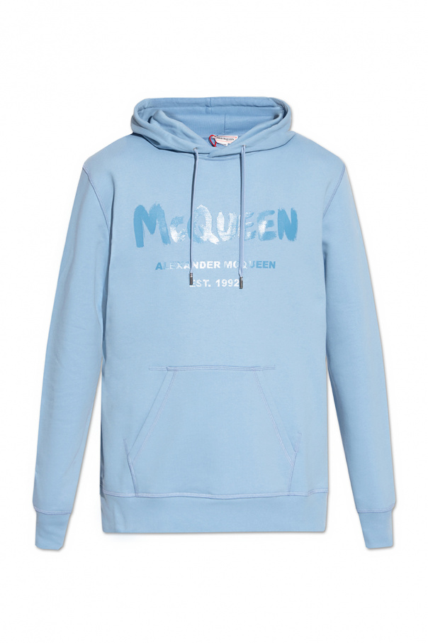 Alexander mcqueen hoodie hotsell